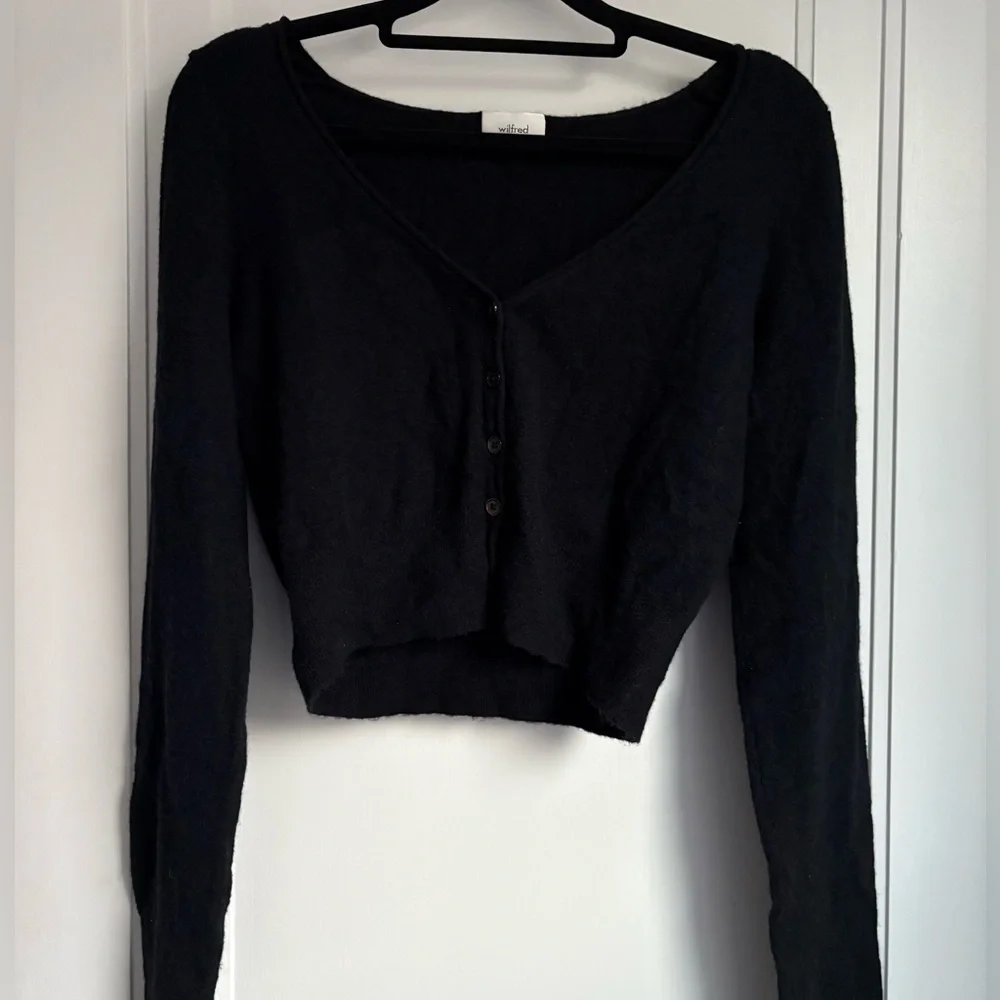 NWOT Aritzia Wilfred Santorini Cardigan - Picture 6 of 10